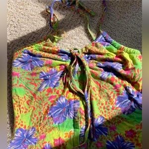 I.AM.GIA floral corset top